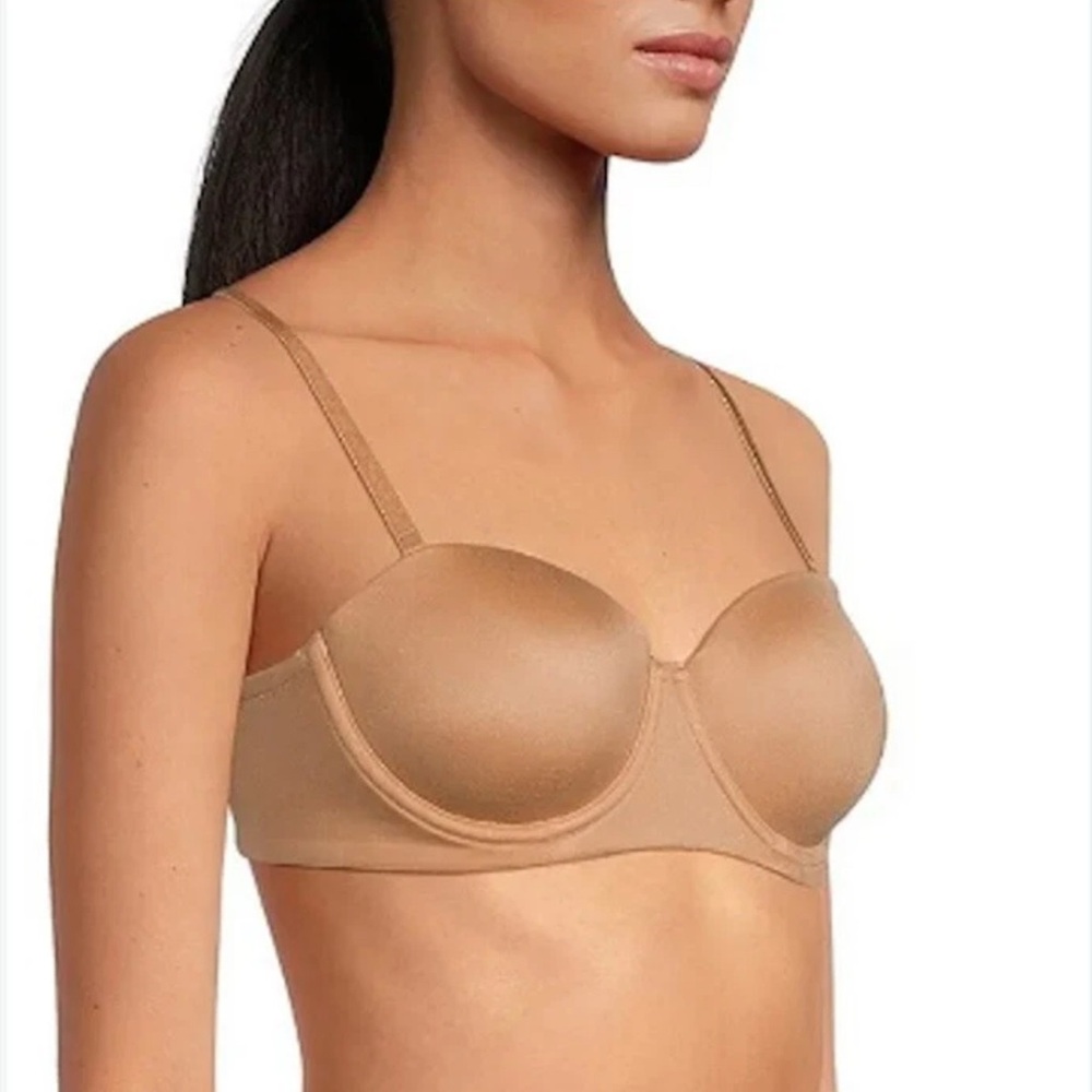 Soma The Creator Toasted Nude Strapless Bra